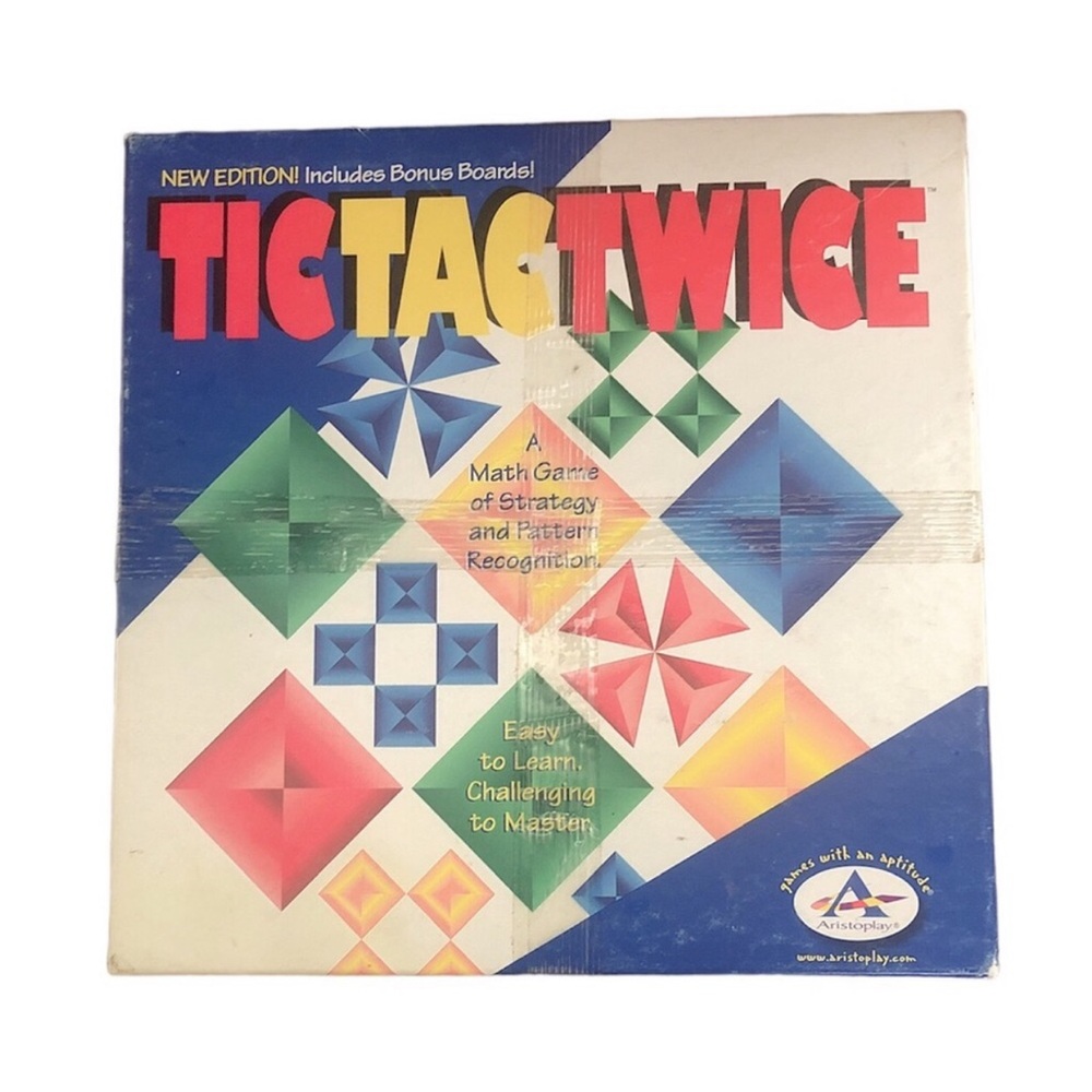 Tic Tac Twice Game 805